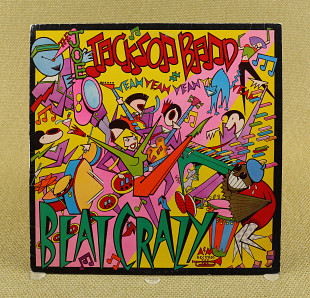 Joe Jackson Band ‎– Beat Crazy (Англия, A&M Records)
