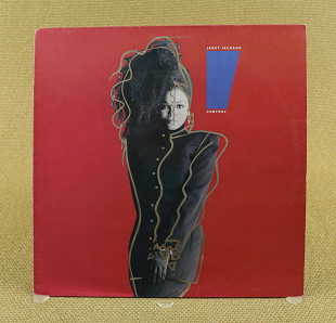 Janet Jackson – Control (Англия, A&M Records)