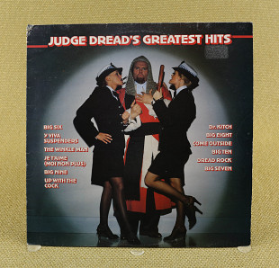 Judge Dread – Judge Dread's Greatest Hits (Англия, EMI)