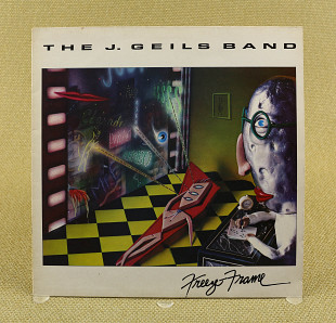 The J. Geils Band – Freeze-Frame (Англия, EMI America)