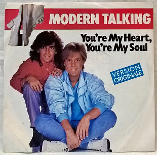 Modern Talking (You're My Heart, You're My Soul) 1984. (LP). 7. Пластинка. WEA. Germany.