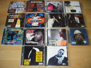CD фирменные(Rap, Rn B, HIp Hop)лот