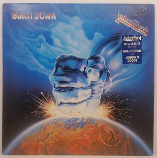 Judas Priest – Ram It Down LP 12" (Прайс 33349)