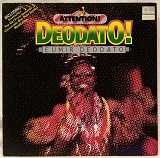 Eumir Deodato ‎– Attention! Deodato! - 1965. (LP). 12. Vinyl. Пластинка. Germany.