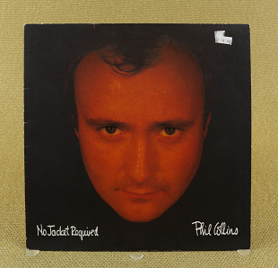 Phil Collins ‎– No Jacket Required (Англия, Virgin)