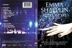 Emma Shapplin – The Concert In Caesarea