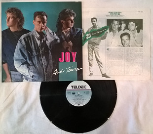 Joy - Joy And Tears - 1986. (LP). 12. Vinyl. Пластинка. Soul Records / Teldec. Оригинал.