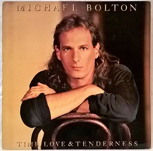Michael Bolton (Time Love & Tenderness) 1991. (LP). 12. Vinyl. Пластинка. Europe. Оригинал.