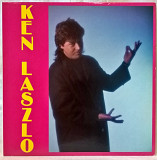 Ken Laszlo (Ken Laszlo) 1987. (LP). 12. Vinyl. Пластинка. Italy. Rare. Оригинал.