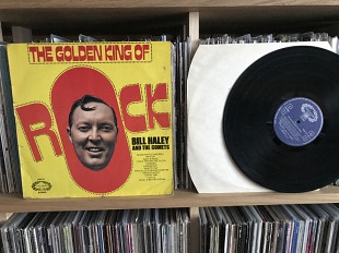 Пластинка Bill Haley And The Comets " The Golden King Of Rock" UK