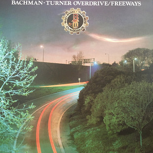 Bachman-Turner Overdrive ‎– Freeways *1977*Mercury ‎– 9100 035 *UK* 1 PRES