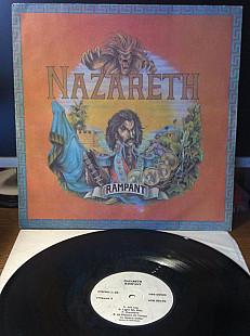 Пластинка Nazareth " Rampant "