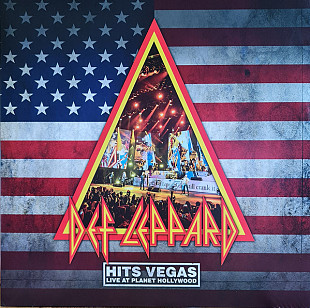 Def Leppard ‎– Hits Vegas - Live At Planet Hollywood (Концертный альбом)