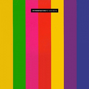 Pet Shop Boys ‎– Introspective 1988 (Третий студийный альбом)