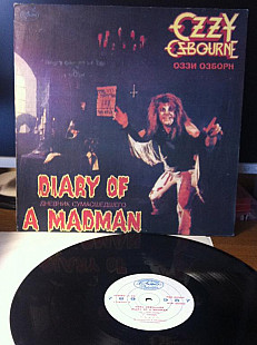Пластинка Ozzy Osbourne "Diary of a Madmax"