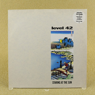 Level 42 – Staring At The Sun (Европа, Polydor)