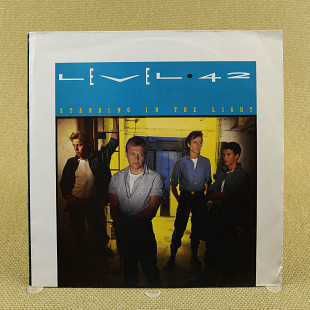 Level 42 ‎– Standing In The Light (Англия, Polydor)