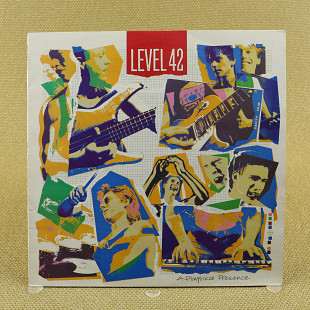 Level 42 ‎– A Physical Presence (Англия, Polydor)