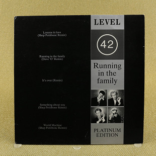 Level 42 ‎– Running In The Family (Англия, Polydor)