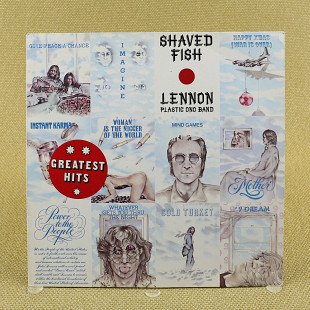Lennon & The Plastic Ono Band – Shaved Fish (Германия, Parlophone)