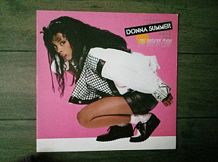 Donna Summer Cats Without Claws LP Warner Bros Scand 1984