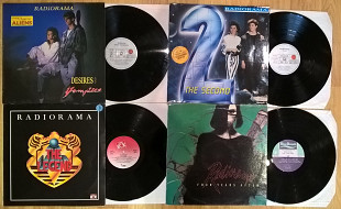 Radiorama (1-4 Albums) 1986-89. (LP). 12. Vinyl. Пластинки. Italy / Germany. Оригинал.