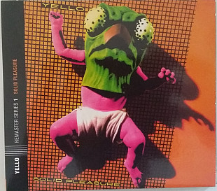 Yello - Solid Pleasure (1980, 2005, CD, Remastered, Europe, запечатанный)