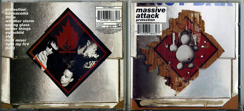 Massive Attack – Protection | Vinyl.com.ua