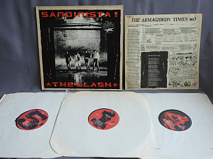 The Clash Sandinista! UK 1980 NM 1 press 3 пластинки Великобритания оригинал