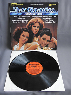 Silver Convention Greatest Hits UK 1977 NM Великобритания оригинал