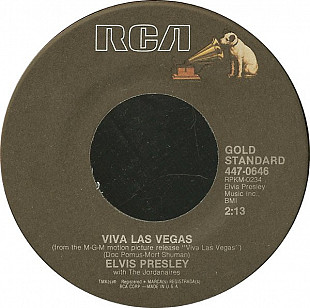 Elvis Presley ‎– Viva Las Vegas / What'd I Say (Rock & Roll, Rhythm & Blues)(В наличии !!)