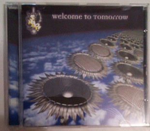 Snap (1994) Welcome To Tomorrow. Фирменный СD.