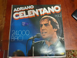 Виниловая пластинка LP Adriano Celentano - 24.000 Baci