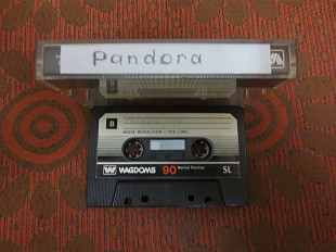 Аудіо касета пісень шведської співачки Pandory