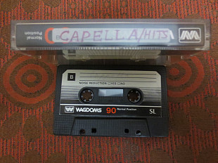 Аудіо касета хітів італійського гурту «Cappella»
