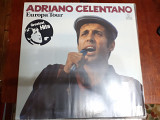 Виниловая пластинка LP Adriano Celentano - Europa Tour