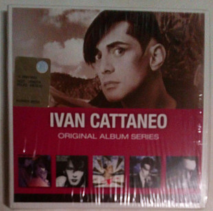 Ivan Cattaneo (2011 -5cd boxset).Original Album Series. Фирменные.