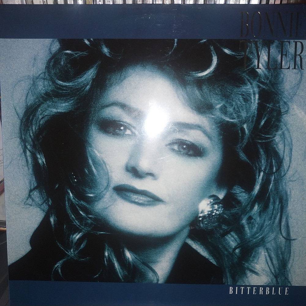 BONNIE TYLER''BITTERBLUE''LP | Виниловые пластинки на Vinyl.com.ua