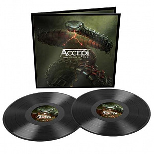 S/S vinyl, 2xLP Accept: Too Mean To Die (Limited Edition), 2021