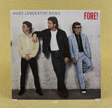 Huey Lewis And The News – Fore! (Англия, Chrysalis)