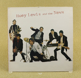 Huey Lewis And The News ‎– Huey Lewis And The News (Англия, Chrysalis)