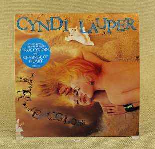Cyndi Lauper – True Colors (Англия, Portrait)