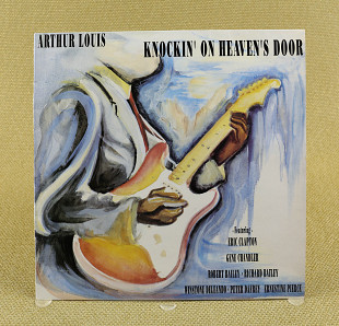 Arthur Louis Featuring Eric Clapton ‎– Knockin' On Heaven's Door (Англия, PRT)