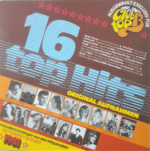 16 Top Hits - Aktuellste Schlager Aus Den Hitparaden September / Oktober 1981 (Shakin' Stevens, À La