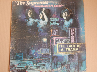 The Supremes ‎– The Supremes Sing Rodgers & Hart (Motown ‎– MS-659, Canada) VG/VG