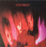 The Cure ‎ Pornography (1982 Canada)