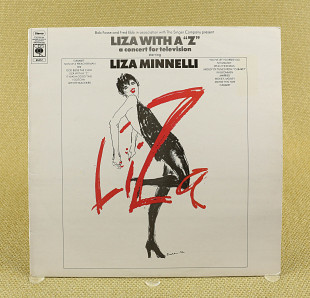 Liza Minnelli – Liza With A ‘Z’. A Concert For Television (Англия, CBS)