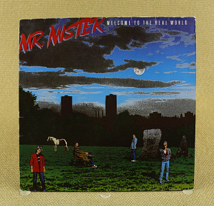 Mr. Mister – Welcome To The Real World (Англия и Европа, RCA)