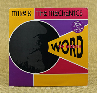 Mike & The Mechanics ‎– Word Of Mouth (Англия, Virgin)