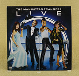 The Manhattan Transfer ‎– Live (Англия, Atlantic)